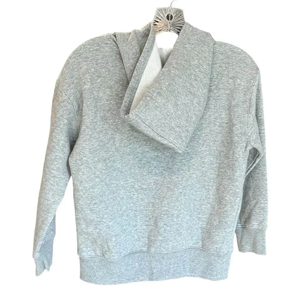 EUC Art Class Boys Full Zip Hooded Sweatshirt Gray Size Med (8)